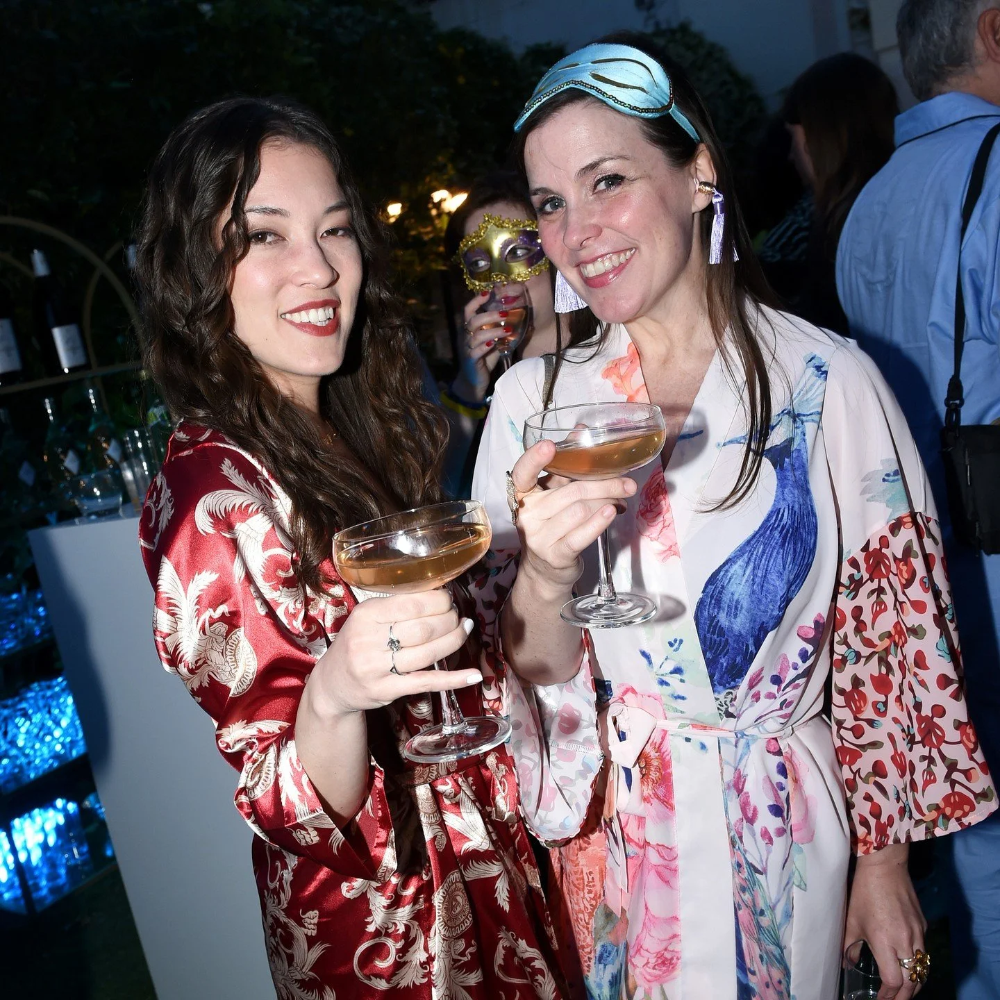 Serving bedtime couture on and off the carpet. Who else is this iconic? 👑✨ 

#ThePJParty #CannesFashion #PajamaPoses