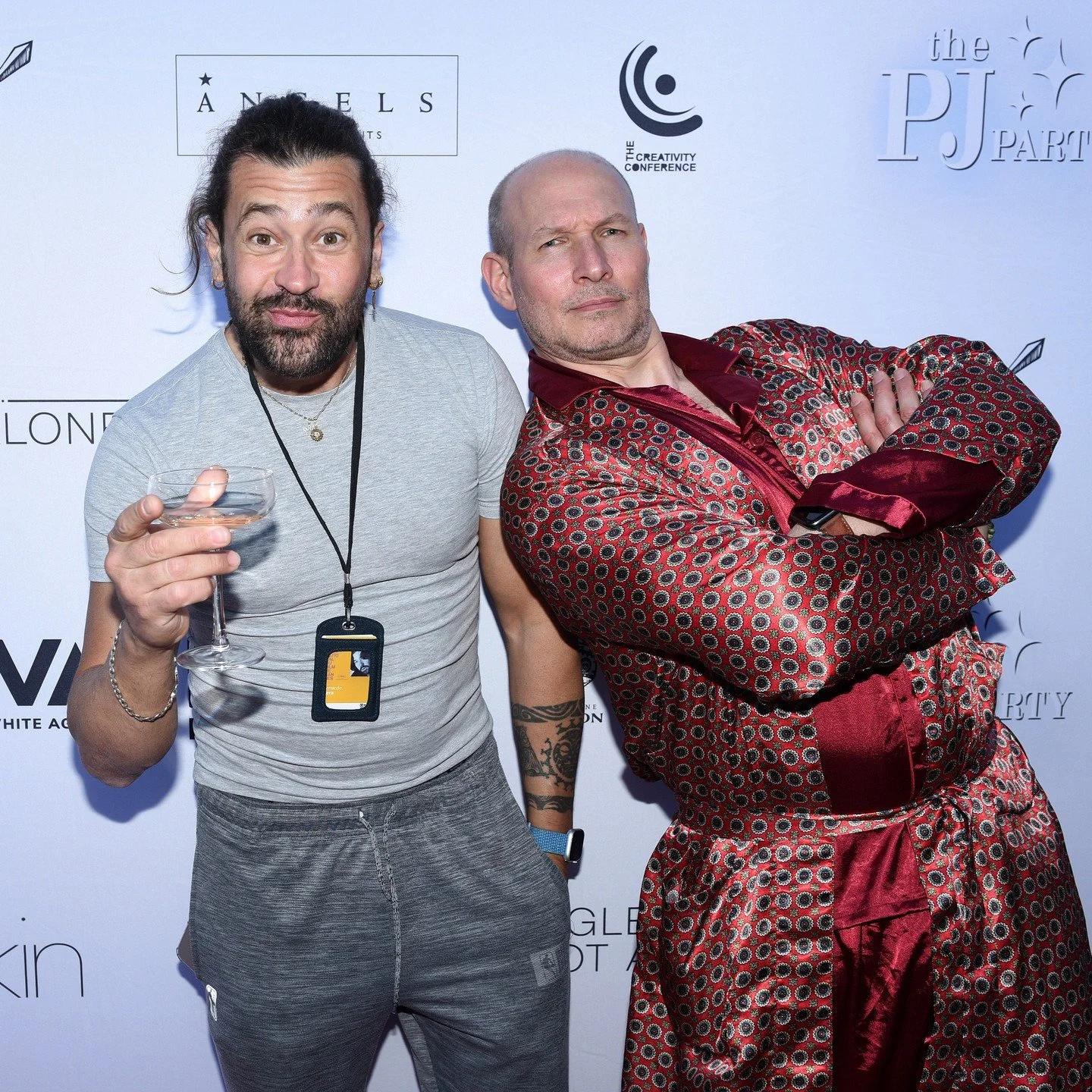 The only event where your bedtime look is your red-carpet moment. 😴🌟 

#ThePJParty #PyjamaElegance #CannesStyle