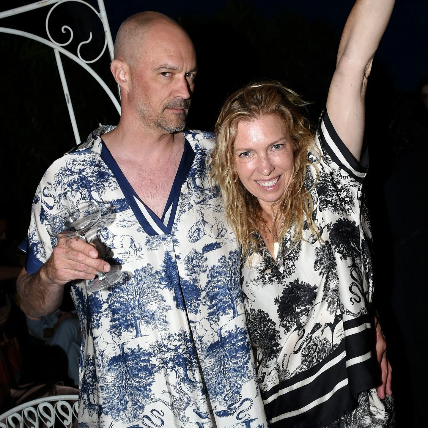 Cannes&rsquo; most glamorous secret: PJs are the new eveningwear. 🛋️🎥✨ 

#ThePJParty #CannesEvents #FashionRevolution