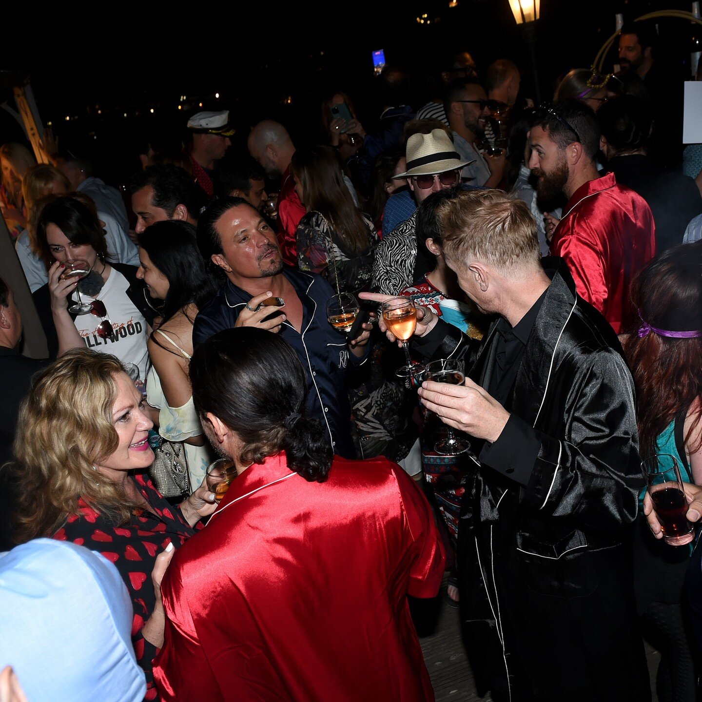 Pyjamas, pals, and paparazzi&mdash;will we see you there this year? 👕🍾✨ 

#ThePJParty #CannesFilmFestival2025 #PartyInPJs