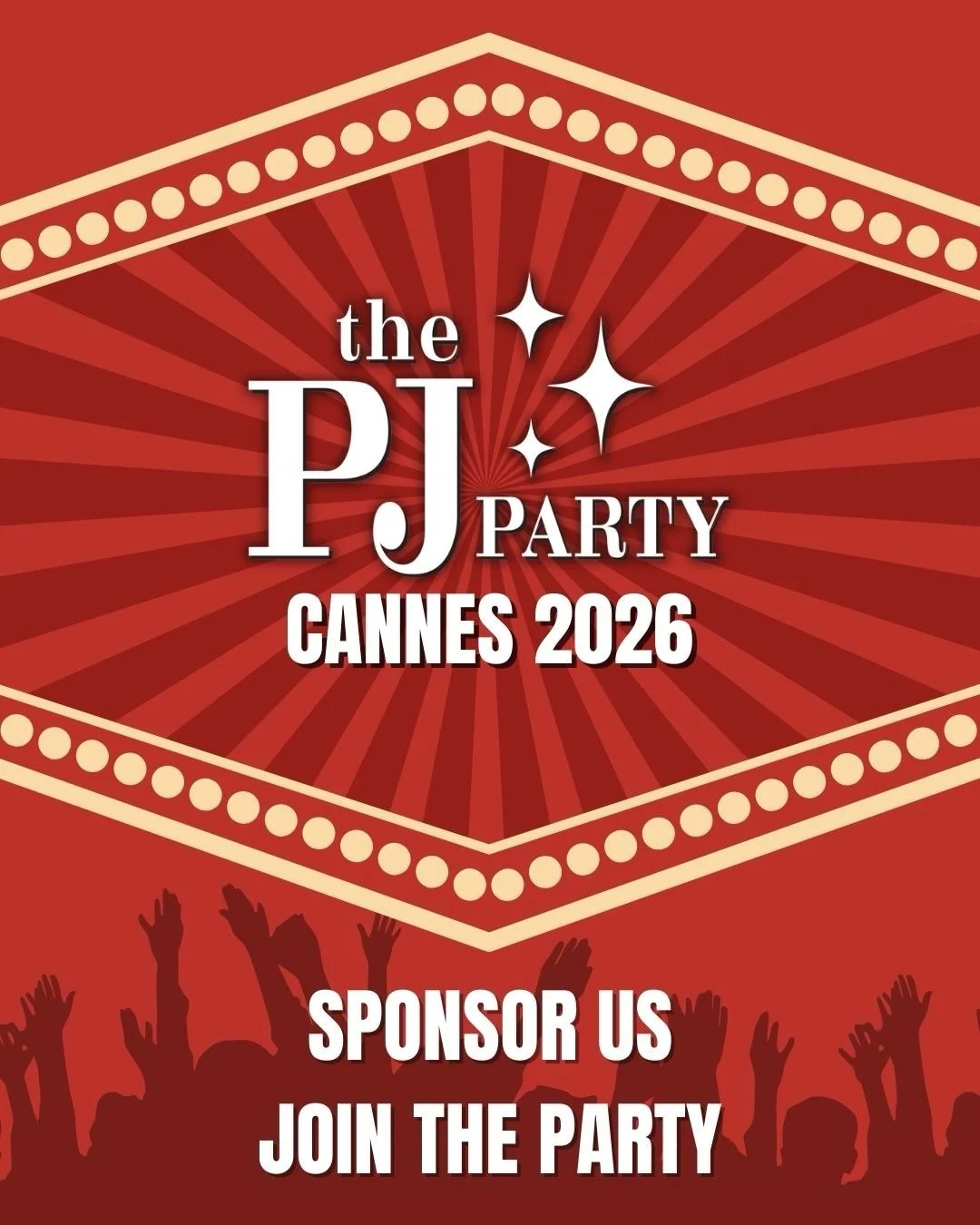 The lottery is officially open to join the chillest party in Cannes 2026 - and we open our doors to new sponsors! Enquire within or via link in profile to learn how you or your company can get involved! 
See you in Cannes?
#pjparty #thepjparty #canne