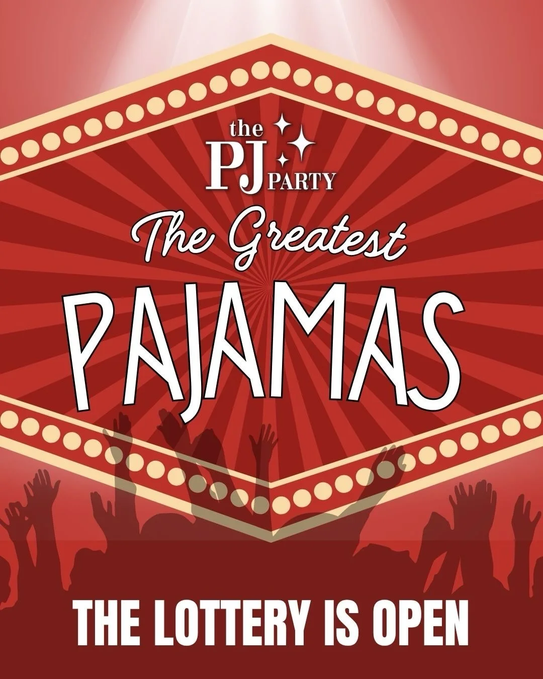 Are you coming to @festivaldecannes this year? Sign up for the lottery (link in bio) for a chance to join us at Villa Aloha in Cannes this year! 💃✨ Just don&rsquo;t forget your pajamas! 
#thepjparty #pjpartycannes #pjparty #cannesfilmfestival #filmp