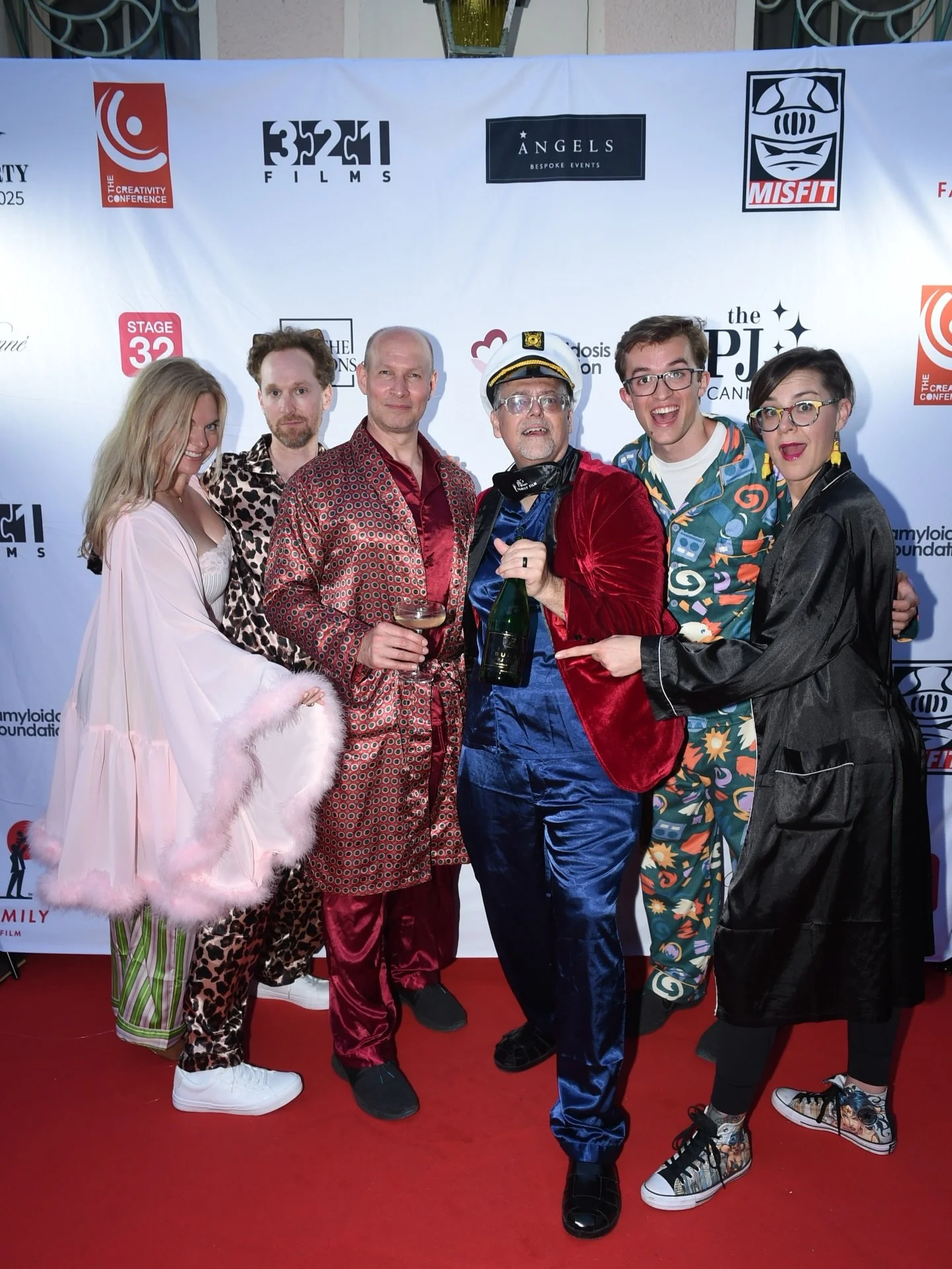 Cannes 2026 is drawing near, and so is our PJ party!🥳 You can still join us as a sponsor, and get your logo on the step and repeat, coasters, sleep masks or other cool accessories that will ensure high visibility at our party! Reach out to us here o