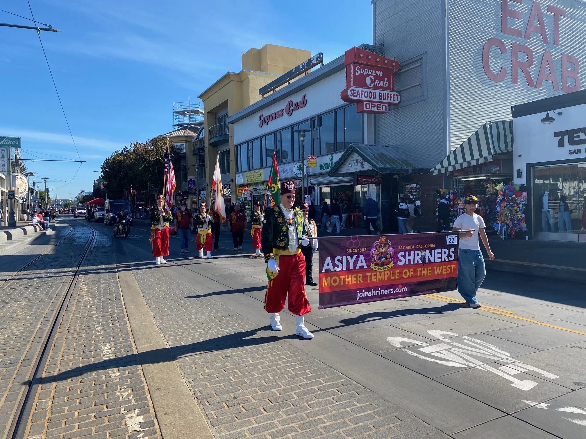 🎖️ San Francisco Veterans Day Parade Recap