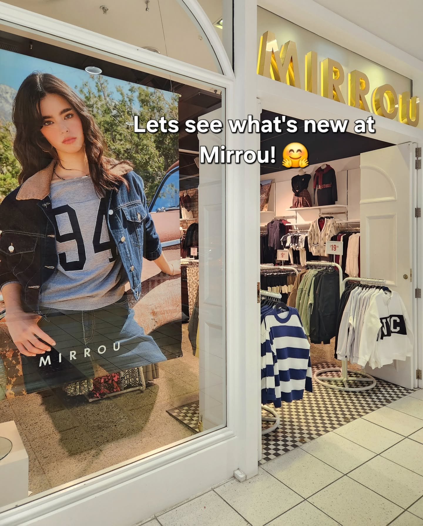 Let's see what's new at Mirrou💙
Just in time for Kings Birthday Weekend shopping!🥳

#mirrounz