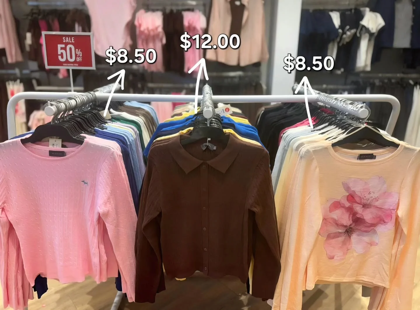 🚨UP TO 70% OFF SALE from original price!🚨
NOW ON for the school holidays🥳
Shop our sale racks in stores🛍

#mirrounz #mirrou #fashionbrand #fashionstore #salefashion #sale #affordablefashion #styleonabudget #nzshopping #newzealand