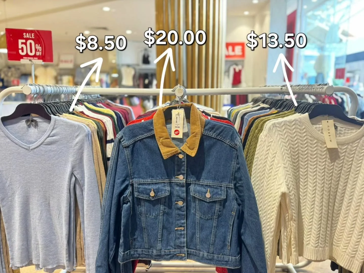 🚨Shop the last of our MID SEASON SALE!🚨 
In stores now! While stocks last 😍🛍

#mirrounz #mirrou #fashionstore #fashionbrand #salefashion #styleonabudget #newzealand #nzfashion #sale