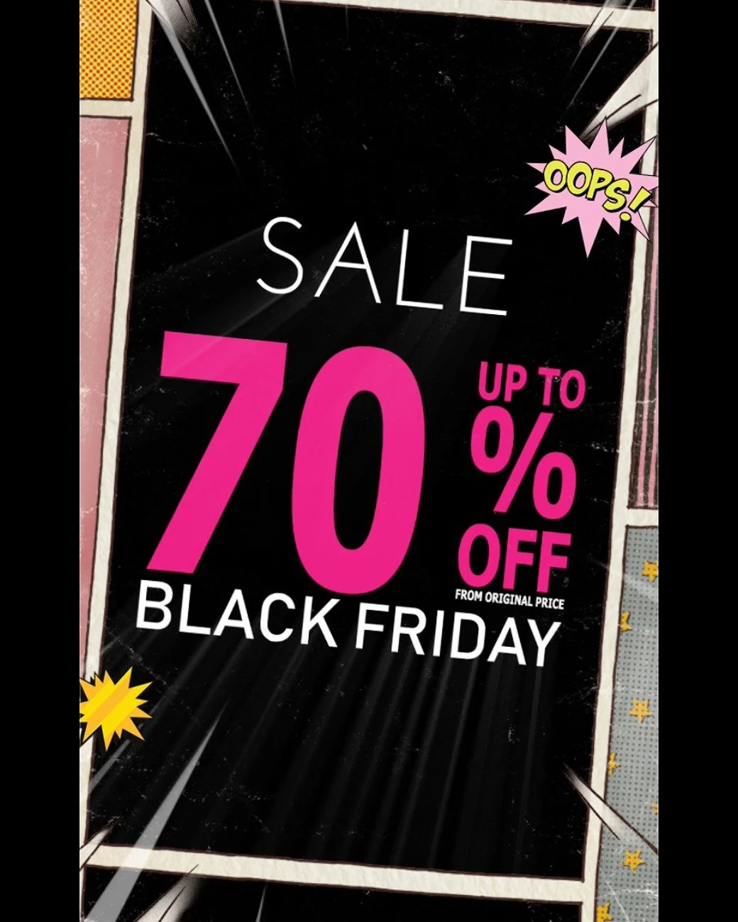 Our biggest sale of the year is here &mdash; up to 70% OFF your favourite summer styles! 🌞💖
From poolside looks to everyday essentials, it&rsquo;s your moment to shine.
Run, don&rsquo;t walk&hellip; this won&rsquo;t last long! 🔥