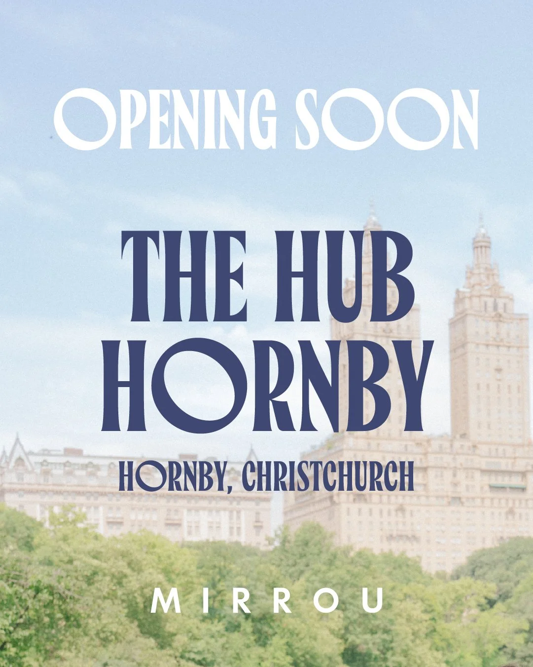 OPENING TOMORROW! 🎉✨

We're officially open at The Hub Hornby on Saturday 26th September!

Come celebrate with us and shop our Mid-Season Sale, your next wardrobe obsession is waiting 👀💸

See you tomorrow! 💖

#mirrounz #thehubhornby #storeopening