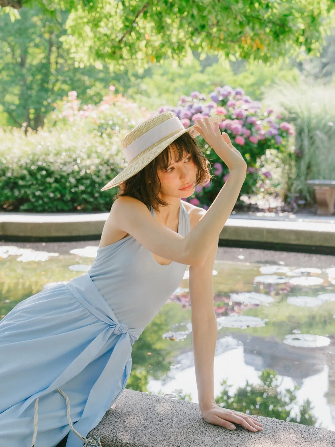 A dreamy blue dress made for sunlit strolls through our Secret Garden &mdash; soft, romantic and effortlessly feminine.🩵

Discover the new Mirrou Spring Collection in store now.

#Mirrounz  #SecretGarden #BlueDress #SpringStyle #SpringCollection