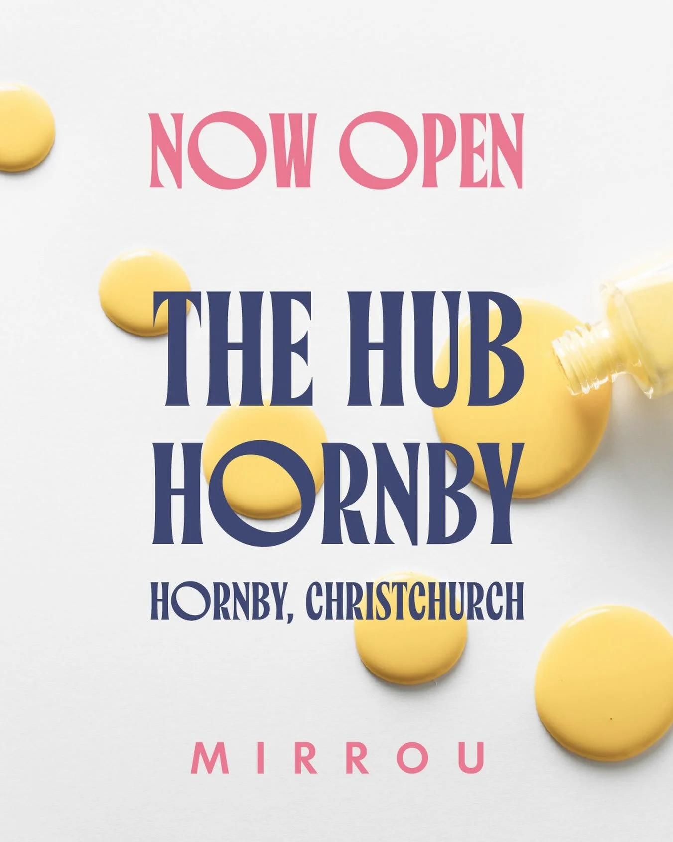 ❤️&zwj;🔥The Hub Hornby NOW OPEN ❤️&zwj;🔥
 
We are finally open at The Hub Hornby! Come by, say hi, and shop the Mid-Season Sale to score your new Spring favourites for up to 50% OFF 💸 🌟
 
See you there💫
 
#mirrounz #thehubhornby #NewStoreOpening