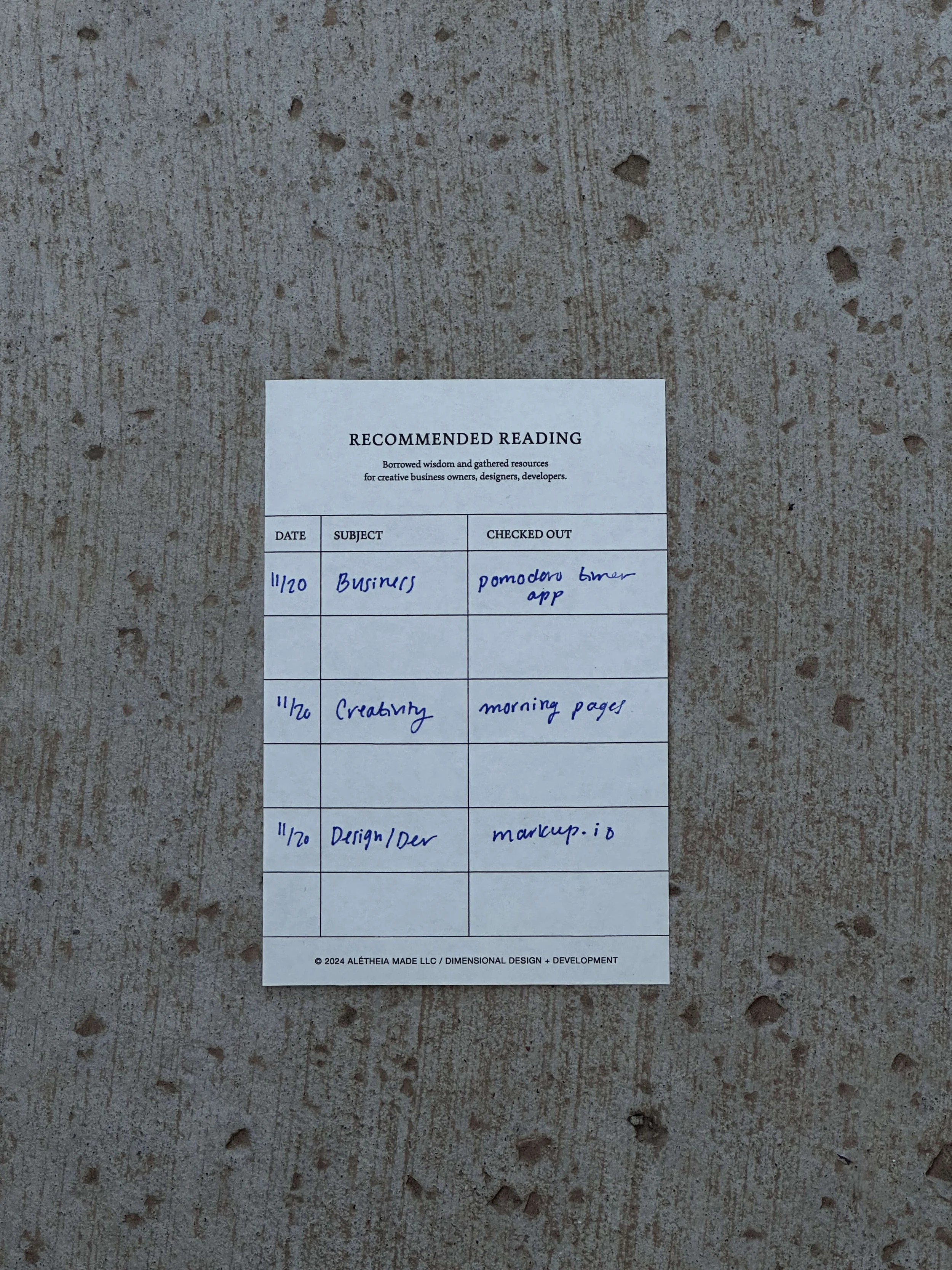 Recommended Reading_Small Business_Brand Design_Web Design_Squarespace and Shopify Development_Nov 20 2024_01.jpg