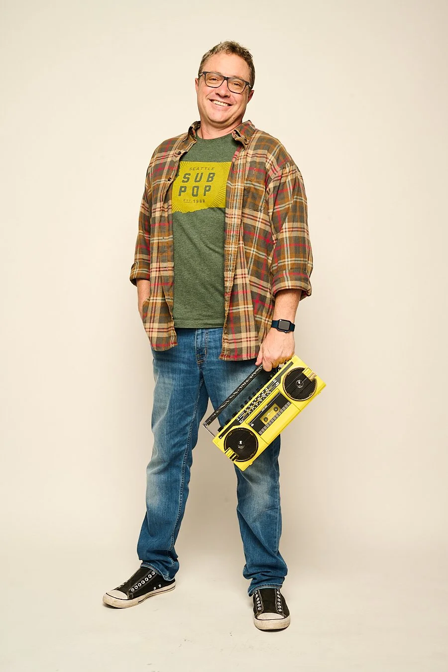 Chris Brooker Family POPcasdt