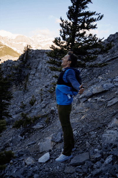 we love wind, baldy traverse, kananaskis, alberta.gif