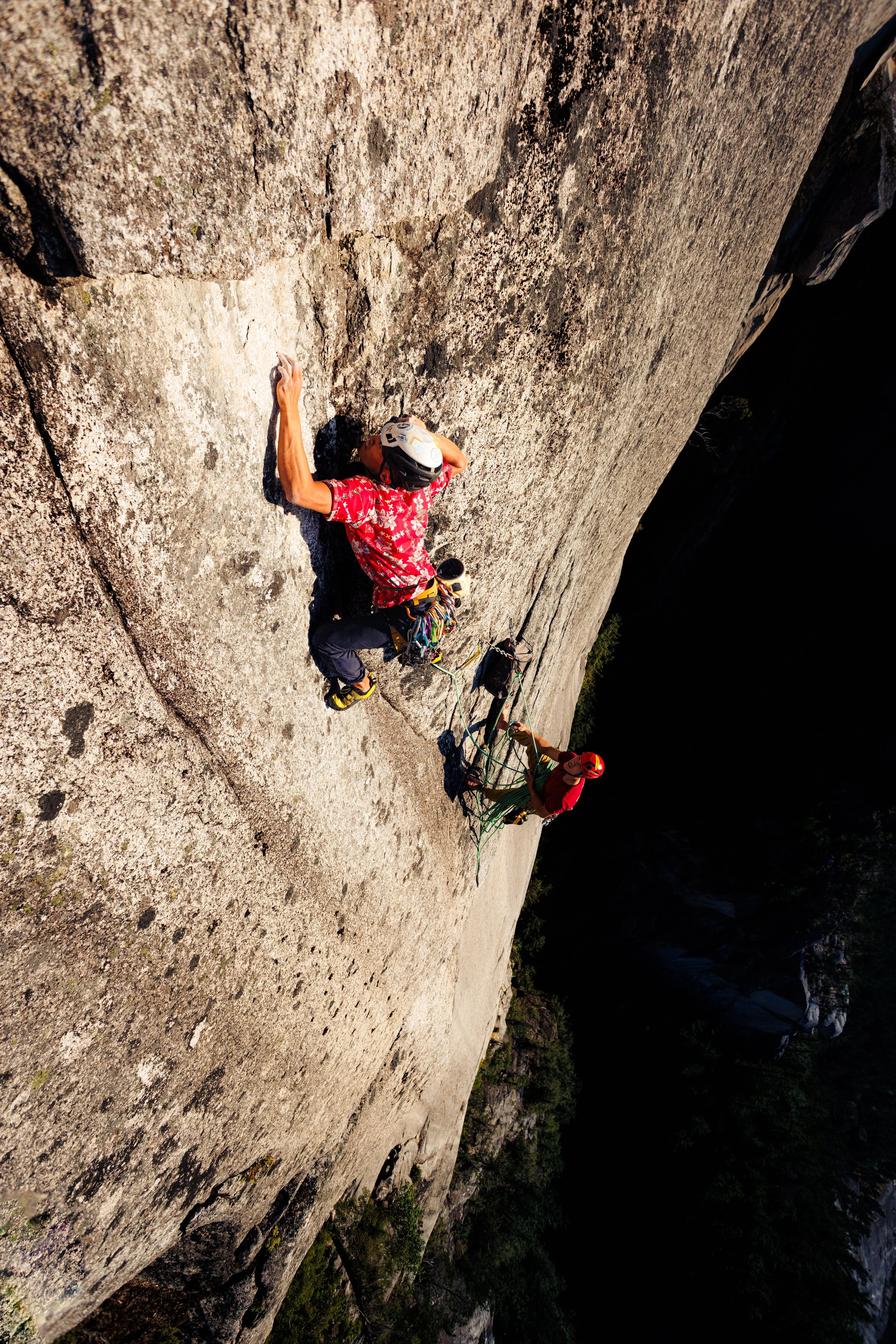 Auston Chhor Guiding - 2025-07-10, TRAD CLIMB, Written in Stone 5.11d, Prow Wall, Stawamus Chief, Squamish, BC-55.jpg