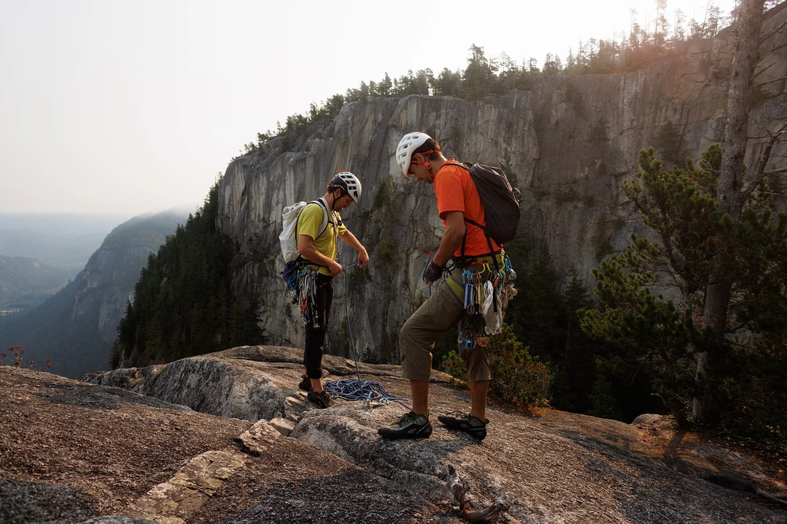 2025-09-02, TRAD CLIMB, Eric Carter Chief Triple Linkup, Squamish, BC-63.jpg