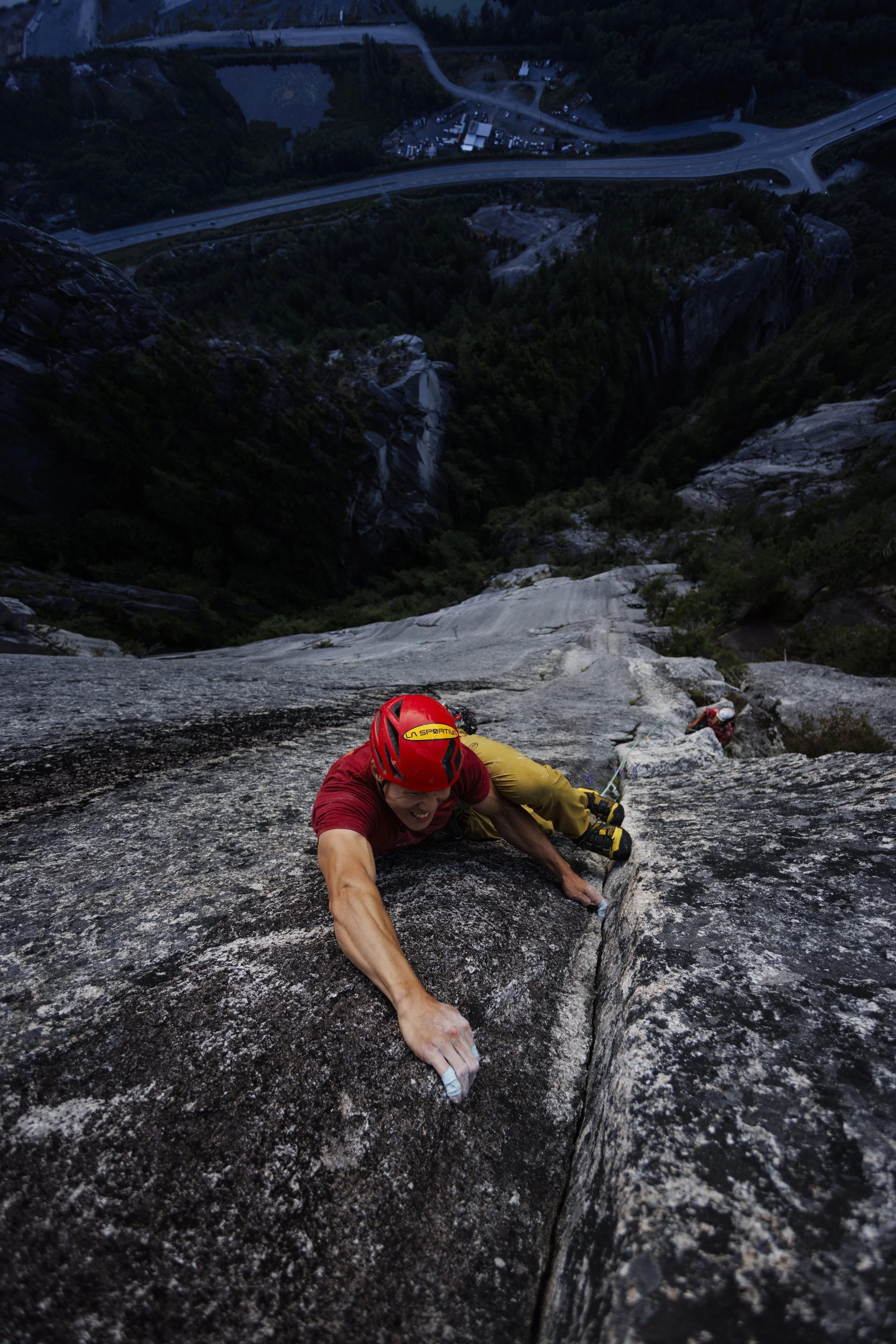 2025-07-10, TRAD CLIMB, Written in Stone 5.11d, Prow Wall, Stawamus Chief, Squamish, BC-94-2.jpg