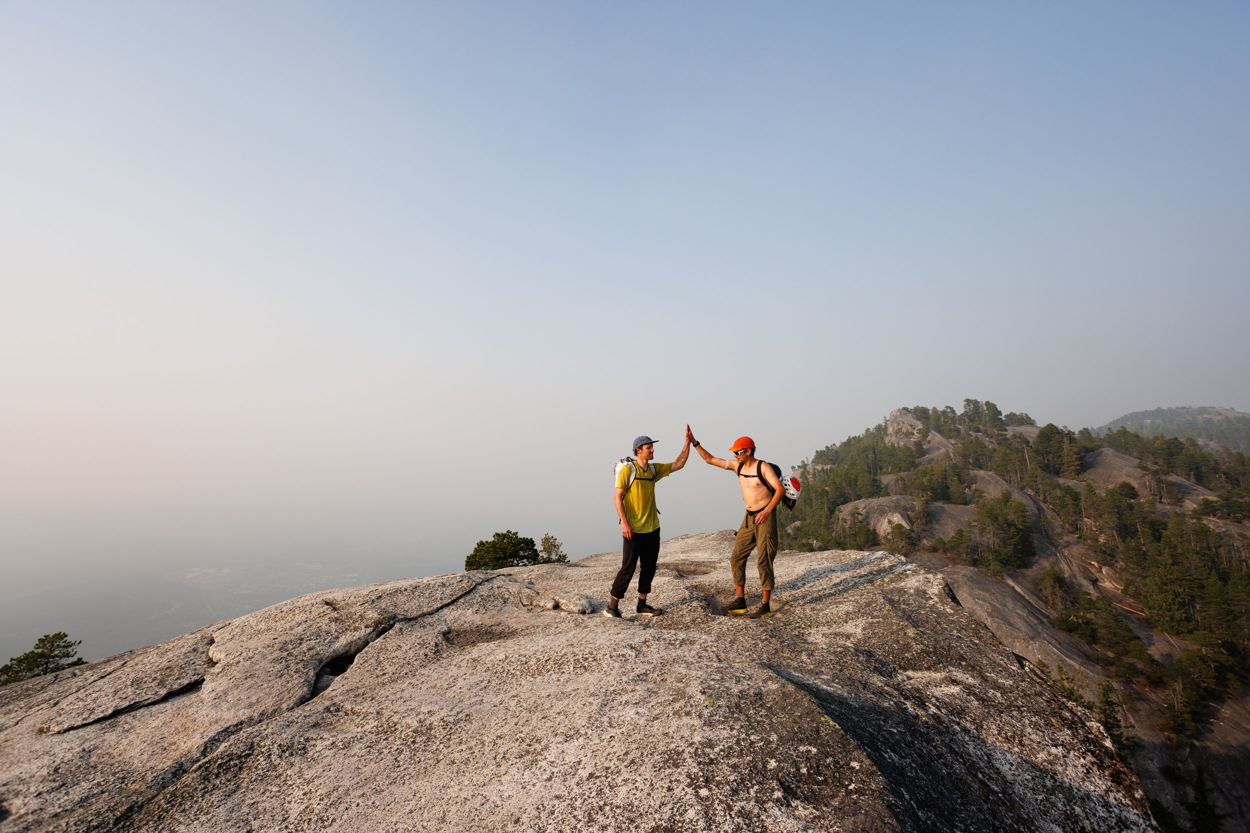 2025-09-02, TRAD CLIMB, Eric Carter Chief Triple Linkup, Squamish, BC-139.jpg