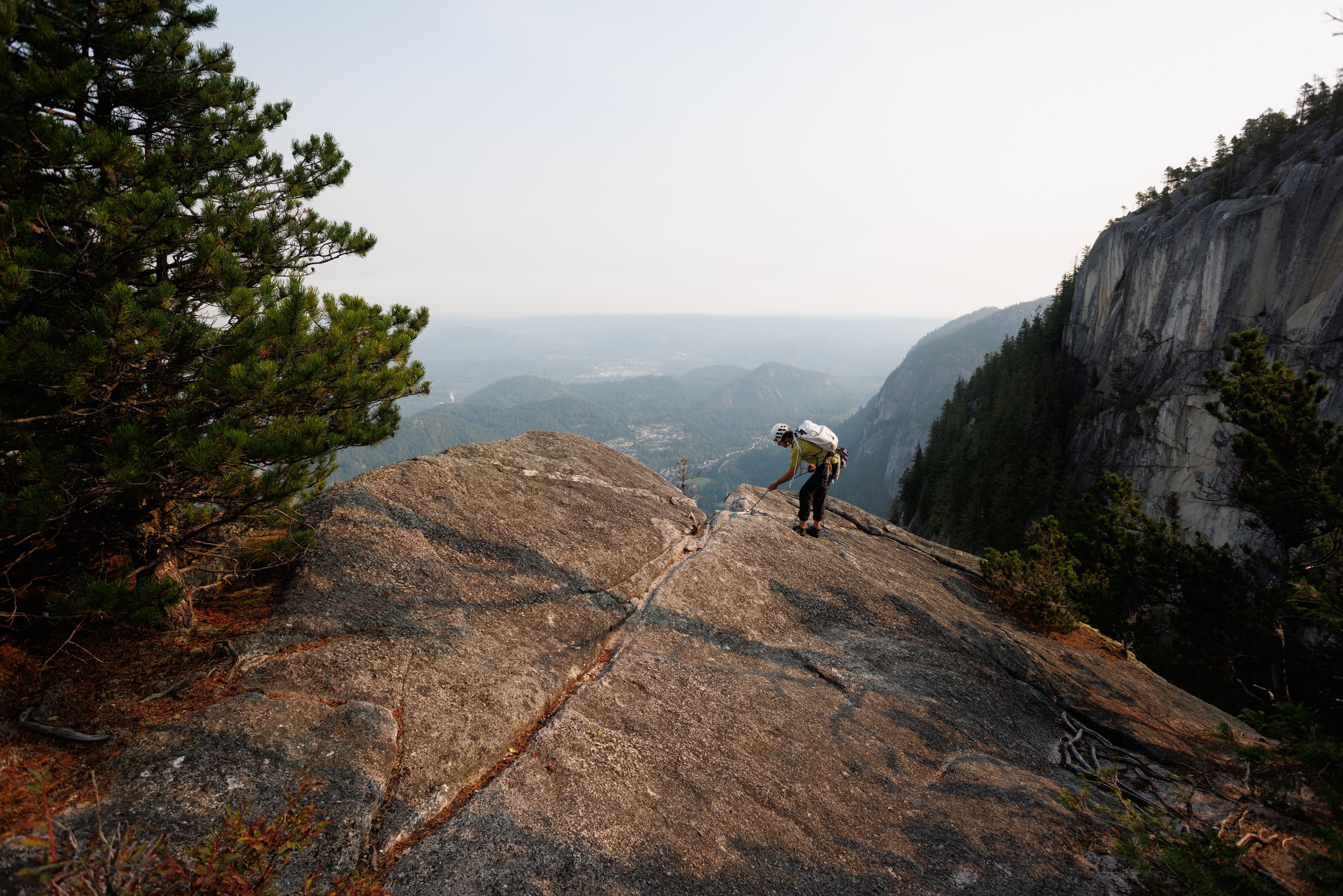 2025-09-02, TRAD CLIMB, Eric Carter Chief Triple Linkup, Squamish, BC-54.jpg