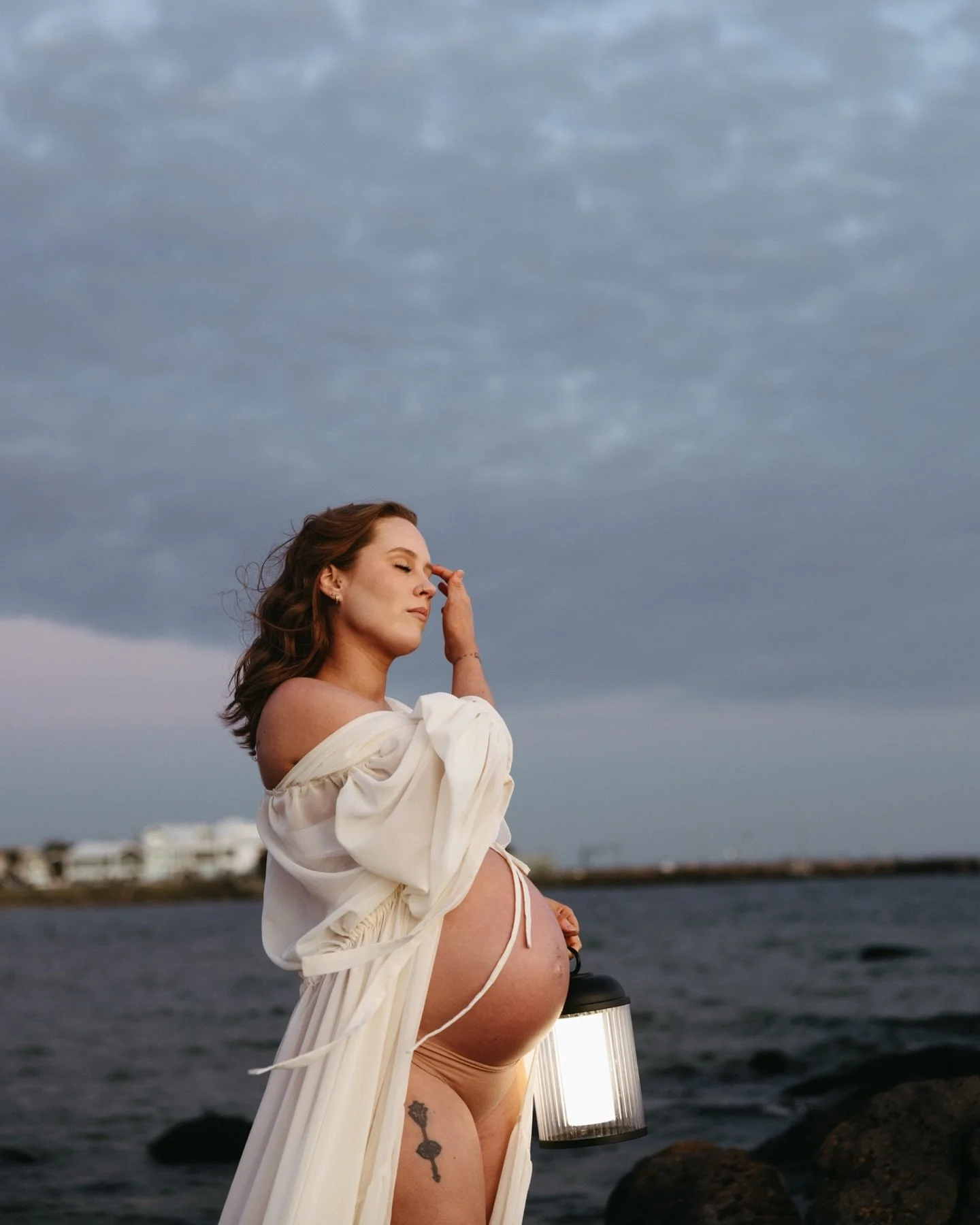 There is actually something so magical about a cloudy spring sunset sky 🤍