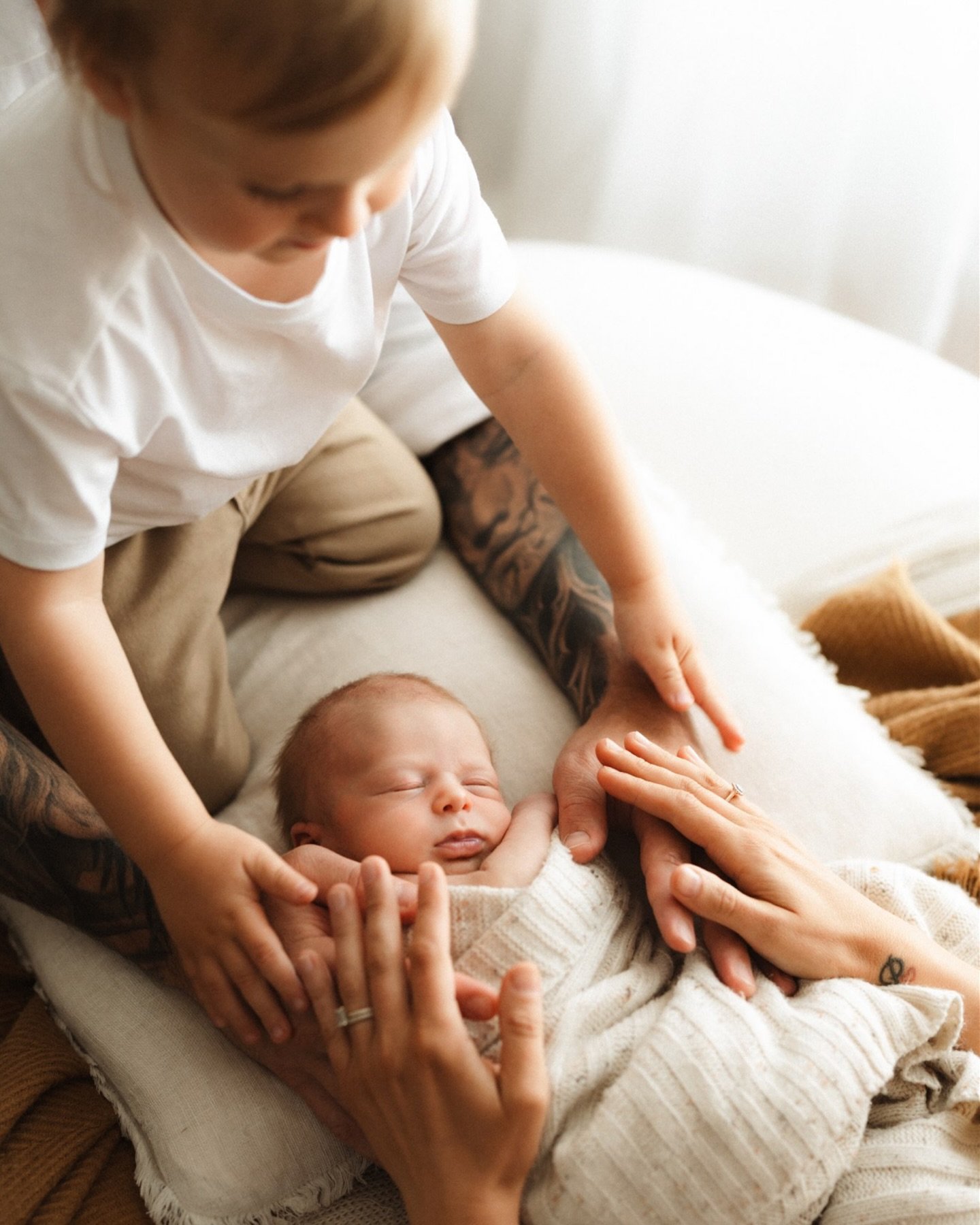 Because sometimes the only way the photos will happen is with a pretzel 🥨