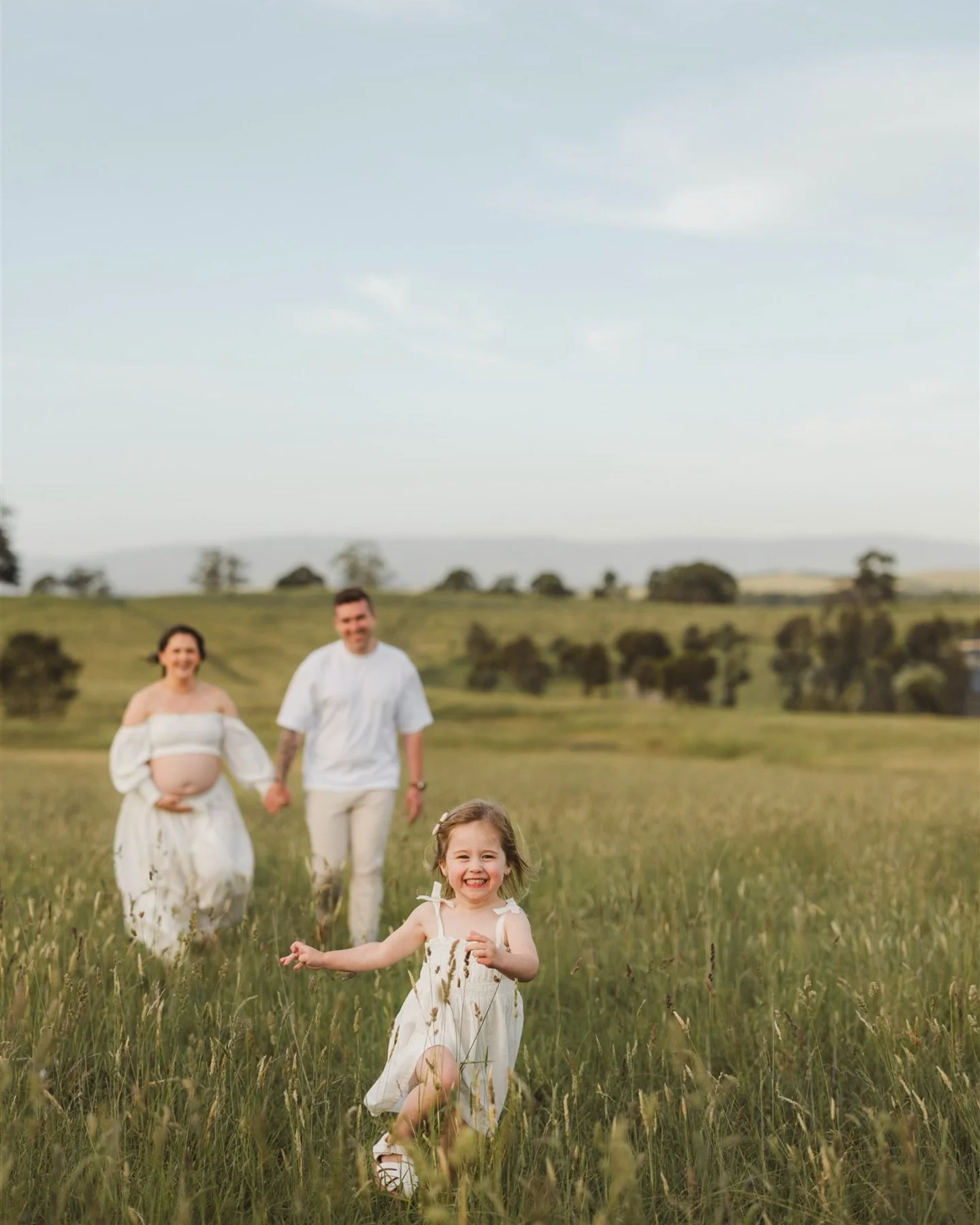 The joy in her face says it all 🤎 

This want just a photo shoot to her this was a fun night out where she went on an adventure with Mum and Dad and got to run on the grass an stay up late 

That the emotion I&rsquo;m always looking for when I have 