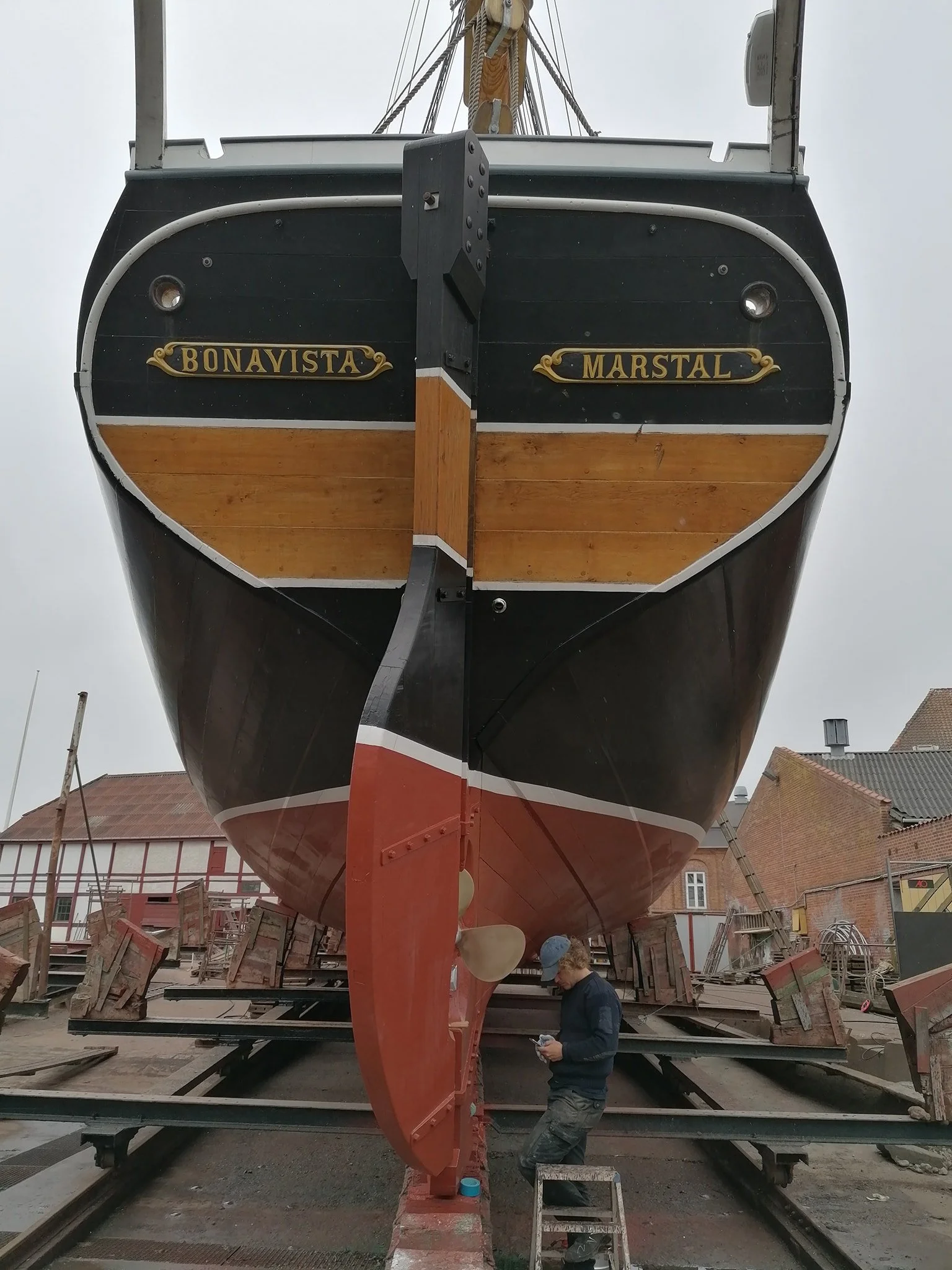 Nationalmuseets Skibe Skonnerten Bonavista