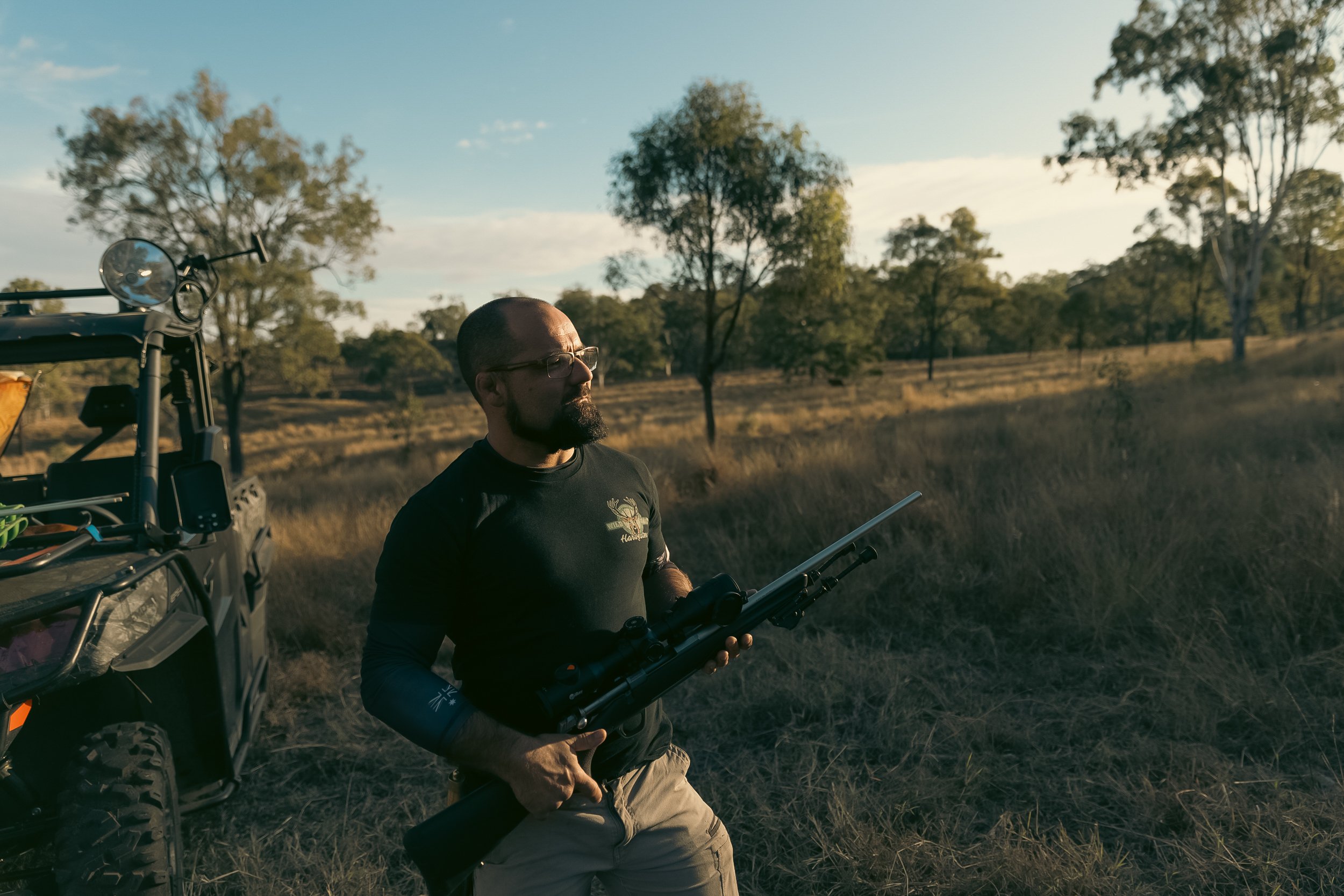 AUSTRALIAN WILD GAME HARVESTER