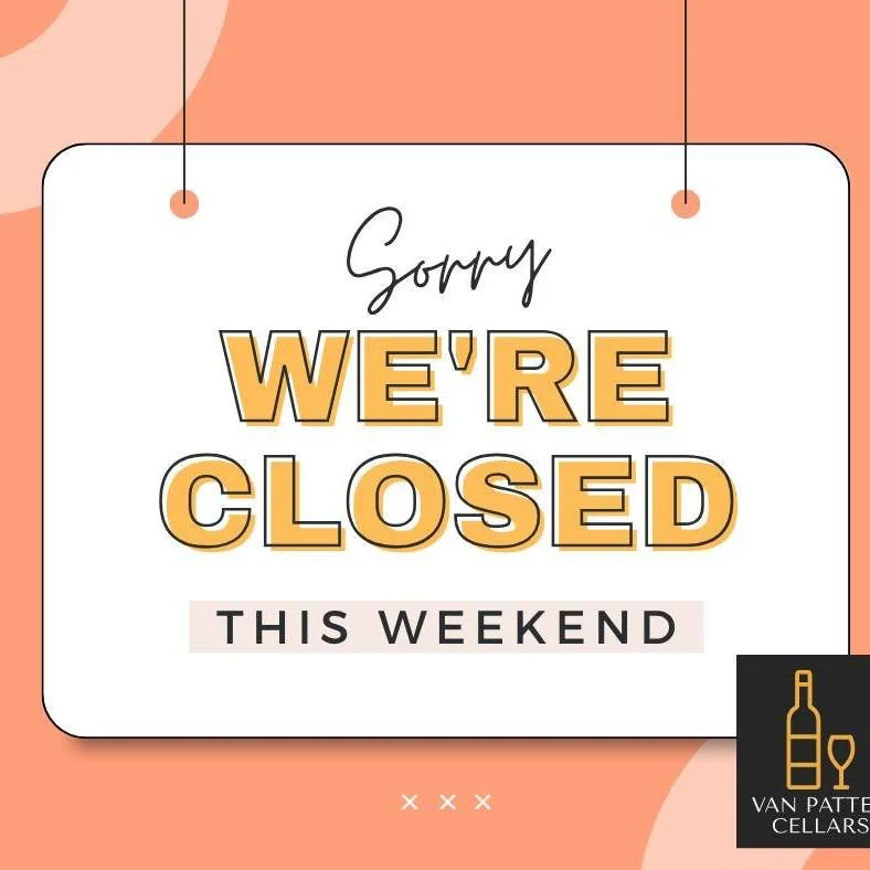 🍂 The tasting room will be closed this weekend, but you can still find us out and about! Join us on Saturday, October 4th from 10&ndash;4 PM at the Fall Frolic in Payette. 🍷✨
Don&rsquo;t miss our Harvest Sips Sale &mdash; exclusive wine discounts a