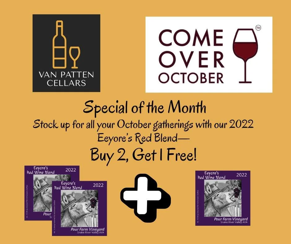 October is all about connection. We invite you to celebrate Come Over October, a month dedicated to gathering family and friends&mdash;new and old&mdash;to share wine, friendship, and the joy of being together. Because sharing wine isn&rsquo;t just a
