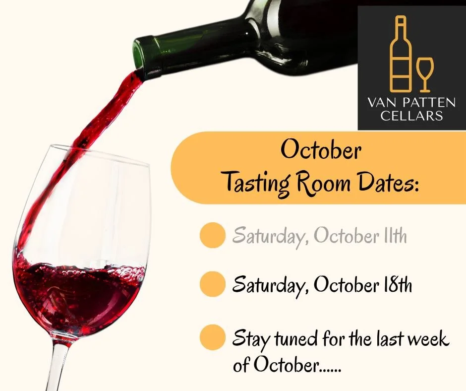 October is a wonderful time to enjoy wine! 🍷🍂
Gather your friends and soak up a beautiful fall day &mdash; good wine and great company make the perfect pairing. 
https://vpcellars.com/make-a-reservation
