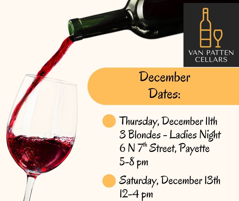 Our season is slowly winding down, and you&rsquo;ll have just two more opportunities to enjoy our wine before the year is over. 🍷
https://vpcellars.com/make-a-reservation