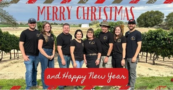Wishing you and your family a very Merry Christmas! Thanks for being part of our wine family&mdash;we truly appreciate your support and are looking forward to the new year! ❤️🍷