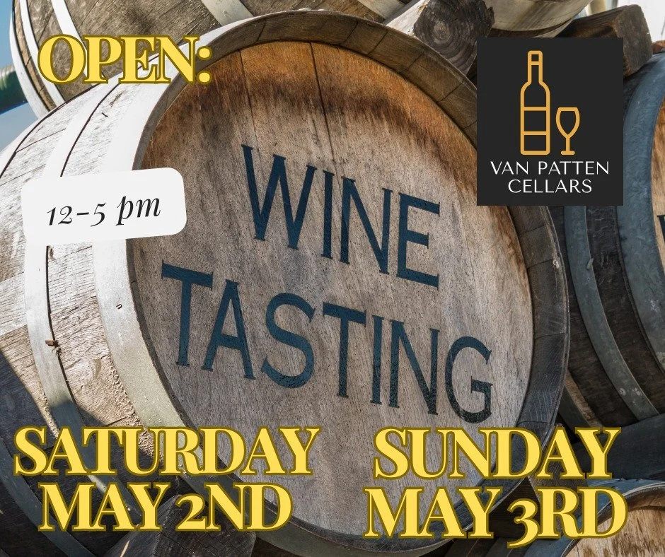 Great news! 🍷 
The tasting room will be open both Saturday and Sunday this weekend!
Spring is the perfect time to visit the winery, soak in the scenery, and enjoy a glass (or two) of your favorite wines. We&rsquo;d love to see you here!
https://vpce