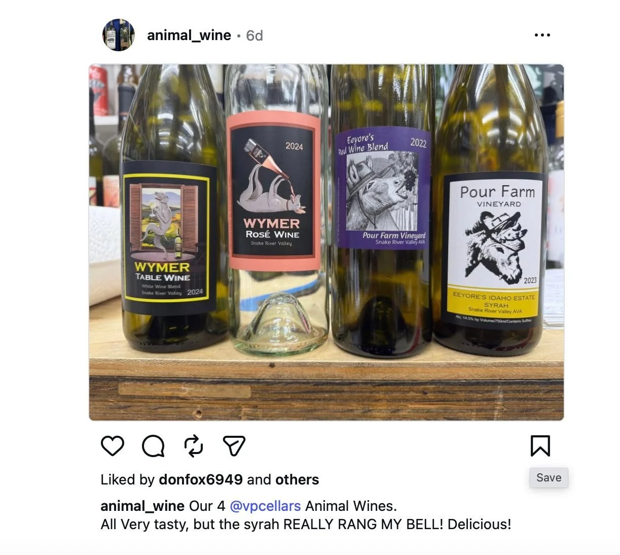 We love hearing from our customers&mdash;especially this one all the way from Texas who collects wine bottles featuring animals on the label! 🐾🍷 Thank you for the kind words and for adding us to your collection.
Spring is the perfect time to ship w
