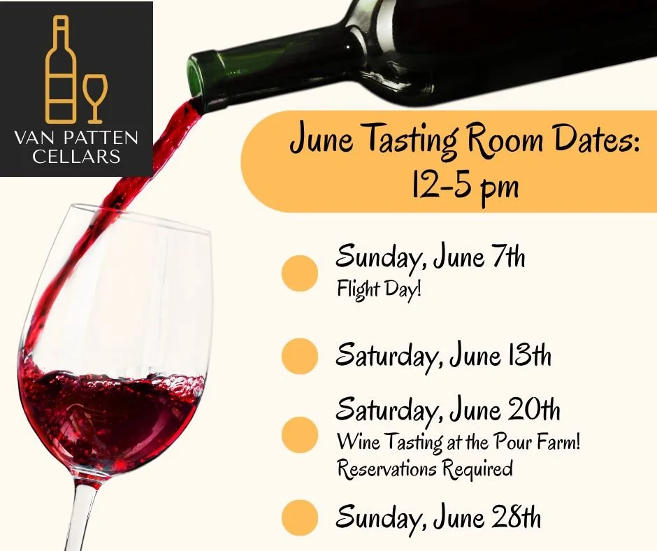 Celebrate Idaho Wine &amp; Cider Month with us! 🍷
We will have several opportunities for you to enjoy Idaho wine throughout the month!

We&rsquo;ll kick things off on Sunday, June 7th from 12&ndash;5 pm at the winery with &ldquo;Flight Day.&rdquo; C