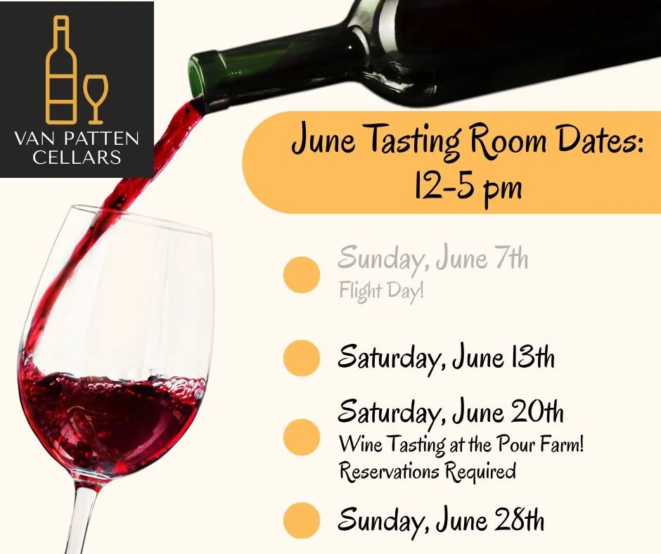🍷 Two chances to see us this Saturday, June 13th!
Visit us at the (@nampafm) Nampa Farmers Market from 9:00 AM&ndash;1:30 PM, then stop by the tasting room from 12&ndash;5 PM.
Whether you see us at the market, the winery, or both, we'd love to catch