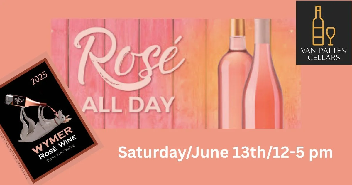 Join us this Saturday as we celebrate National Ros&eacute; Day! 🌹🍷
Stop by and enjoy a glass of your favorite ros&eacute;, relax with friends, and toast to one of summer's most refreshing wines. 
We look forward to celebrating with you!
https://vpc