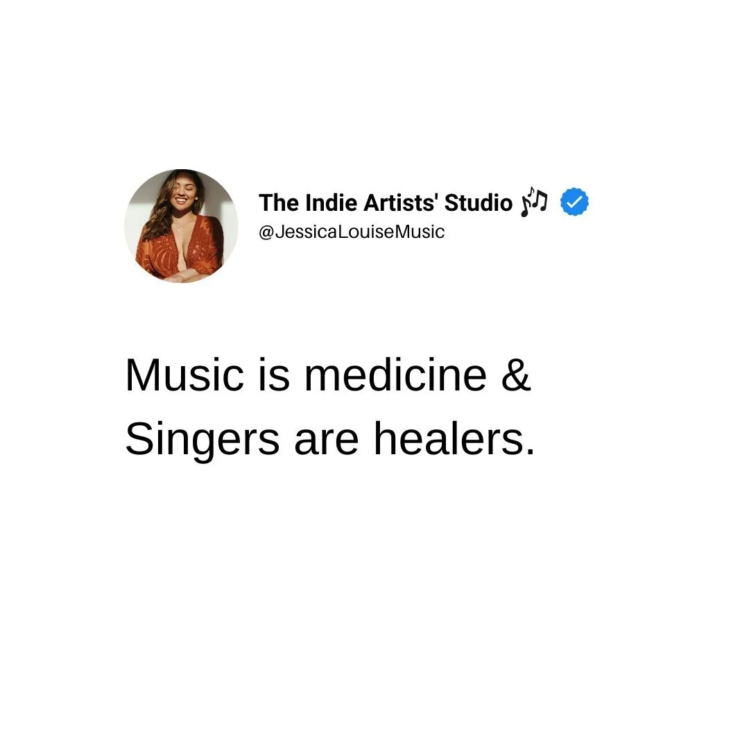 We dream of a world where everyone uses music as a form of authentic self-expression. A world where we embrace everyone's voices.

Join us in our mission by developing your own voice. Send a message saying "I'm ready to use my voice" to get
