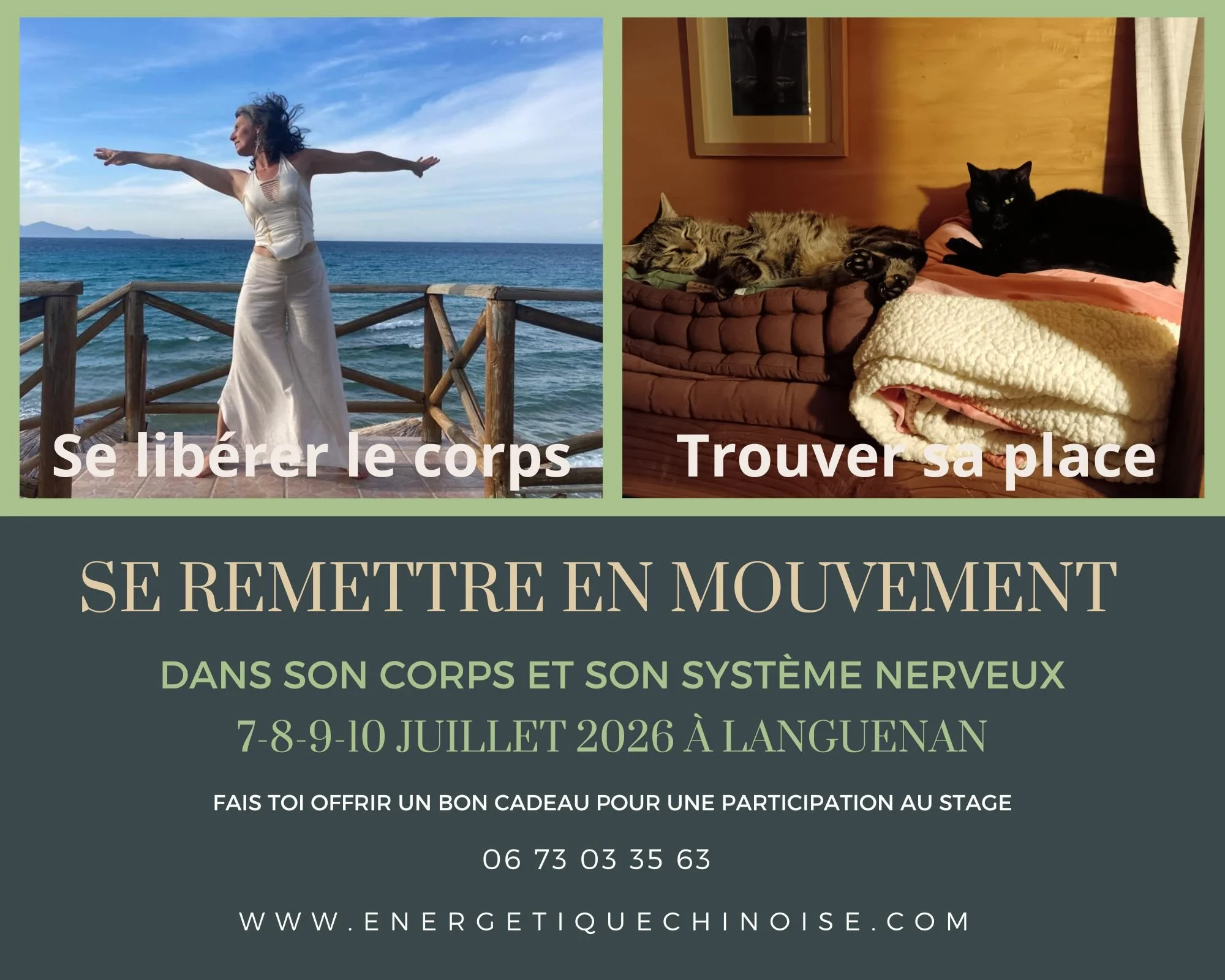 Stage “Se Remettre en mouvement ”, et trouver sa juste place