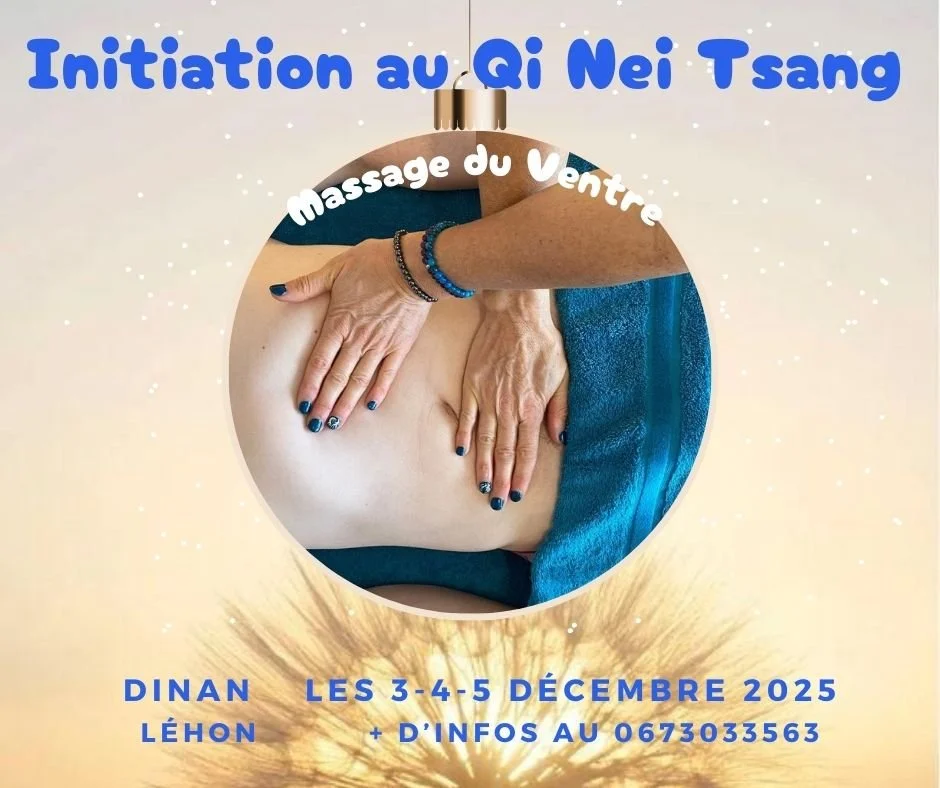 Stage Initiation au Qi Nei Tsang, Massage du Ventre