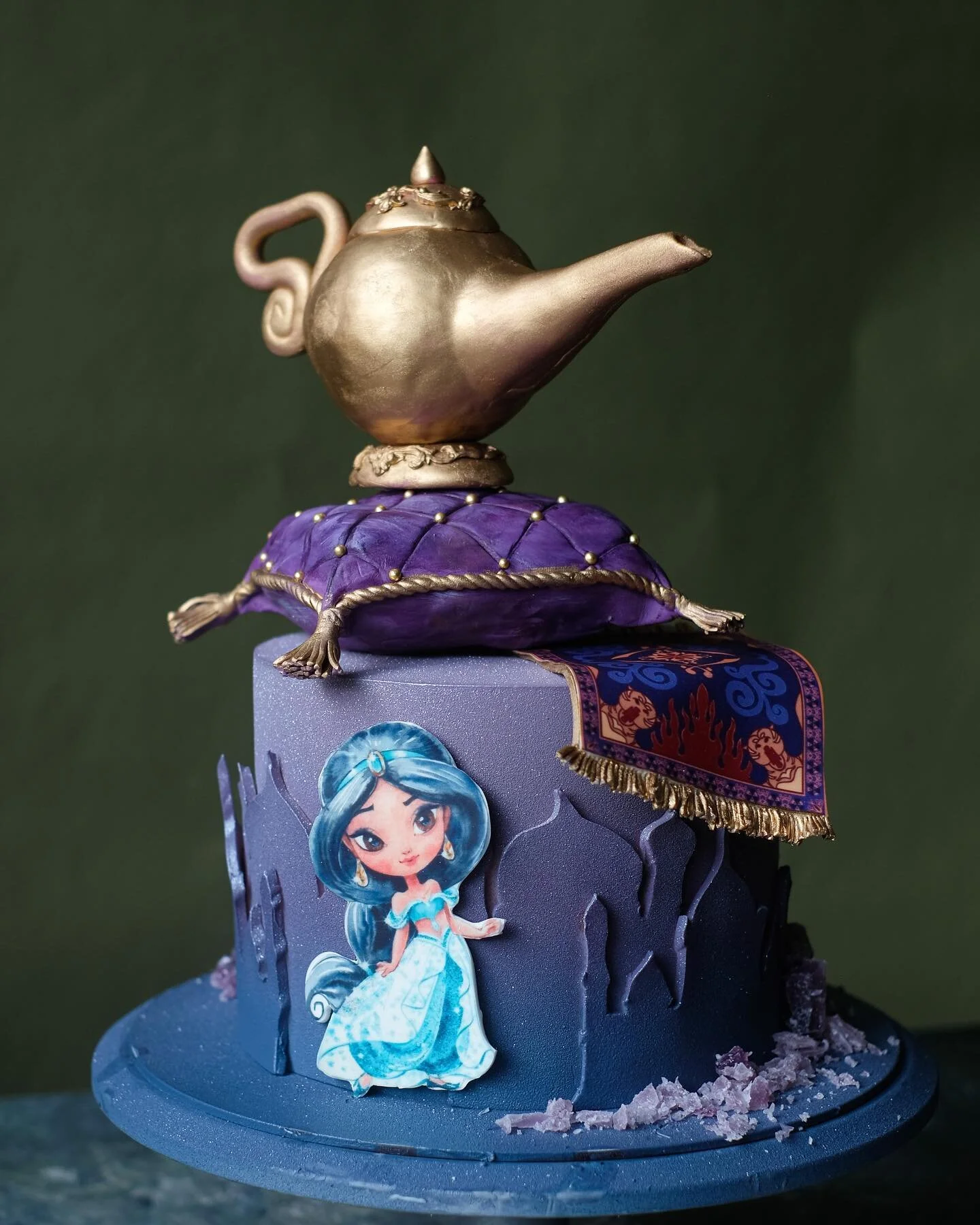Hop a carpet and fly
To another Arabian night
🧞&zwj;♂️🐒💫🔮

#aladdin#aladdincake#princesscake#princessjasmine#jasminecake#arabian#tortaladdin#tortdladziewczynki#tortzksiezniczką#tortdzieciecy#tortkrakow#tortbajkowy