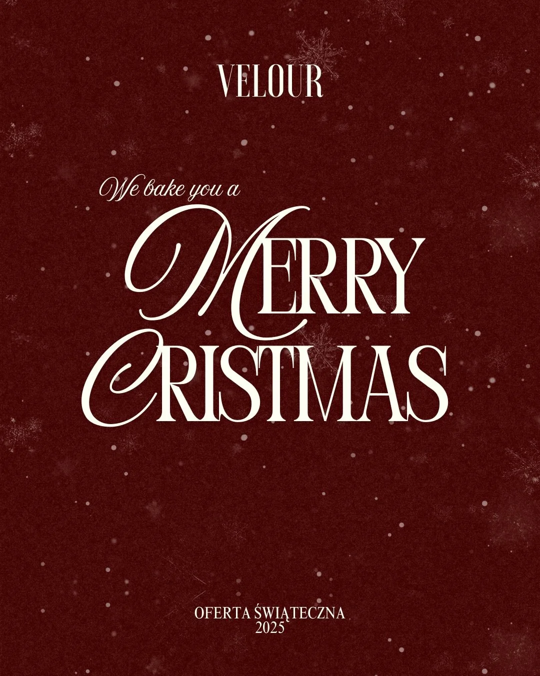 Zbieramy wasze świąteczne słodkie życzenia do 17 grudnia🫶💚

Mailowo 
Telefonicznie
Przez stronę internetową 
Przez Ig

A co słodkiego będzie dla Ciebie na te Święta?
🥰