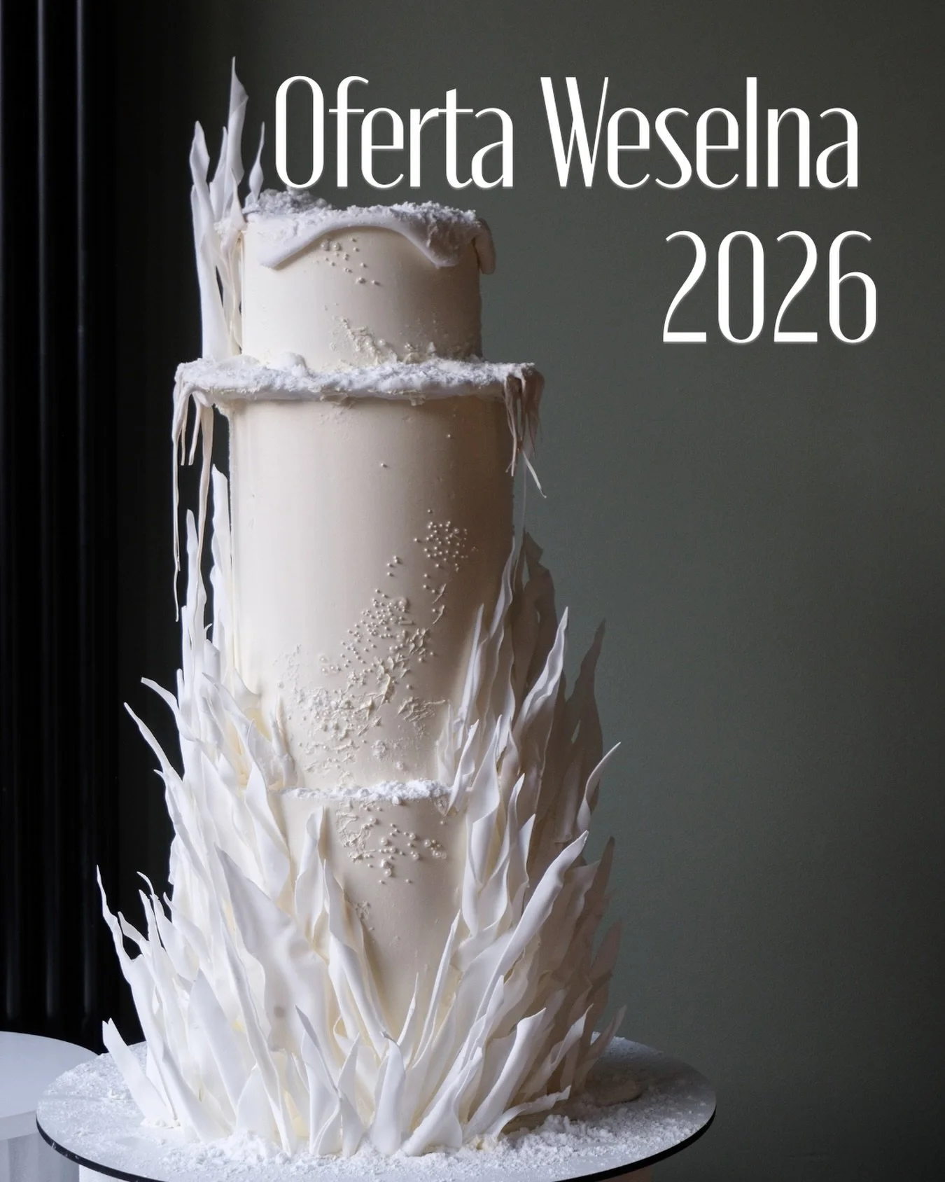 Katalog Weselny 2026 💍🍰
Już dostępny - stworzony z myślą o Waszym wyjątkowym dniu.

Zebrałam w nim wszystko, co pomoże Wam spokojnie zaplanować słodką oprawę wesela bez stresu.🤍

To praktyczny przewodnik pełen inspiracji i odpowiedzi na najczęstsz