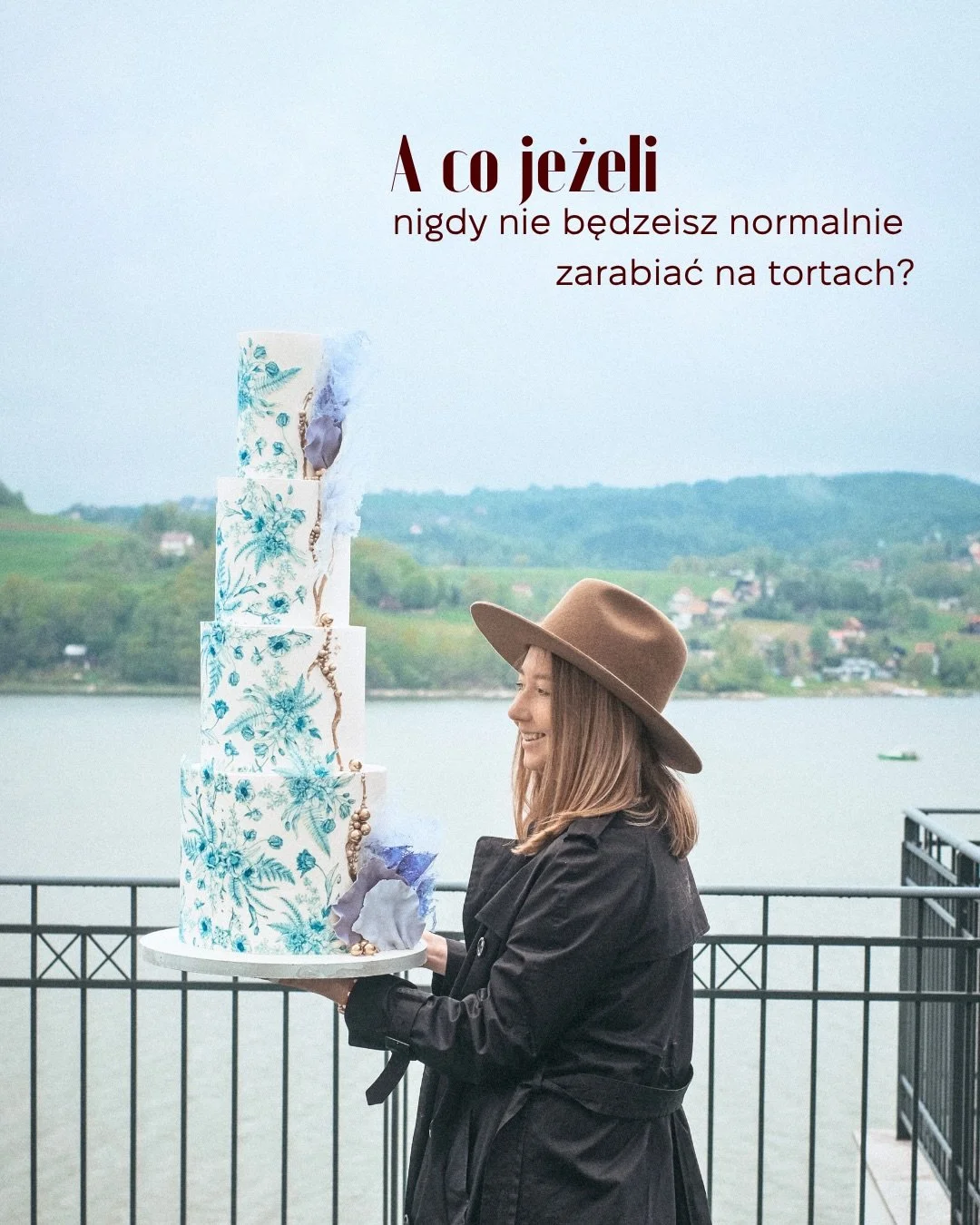 A co jeżeli zaryzykować! I zrobić krok dalej? 
Zapomnieć o wszystkich &ldquo;niewystarczająco dobra/doświadczona/estetyczna&rdquo;
Zrobić coś więcej niż &ldquo;bezpieczne&rdquo; bento czy miodownik? 

Chcesz zacząć brać lepsze zam&oacute;wienia bez s