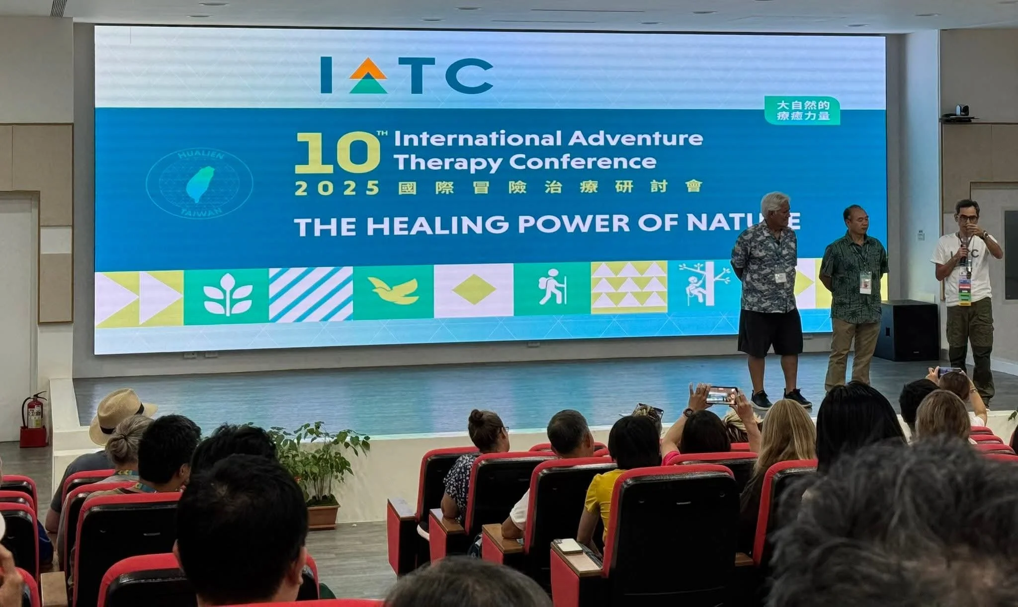 10 IATC: “The healing power of nature”  I frodige Hualien.