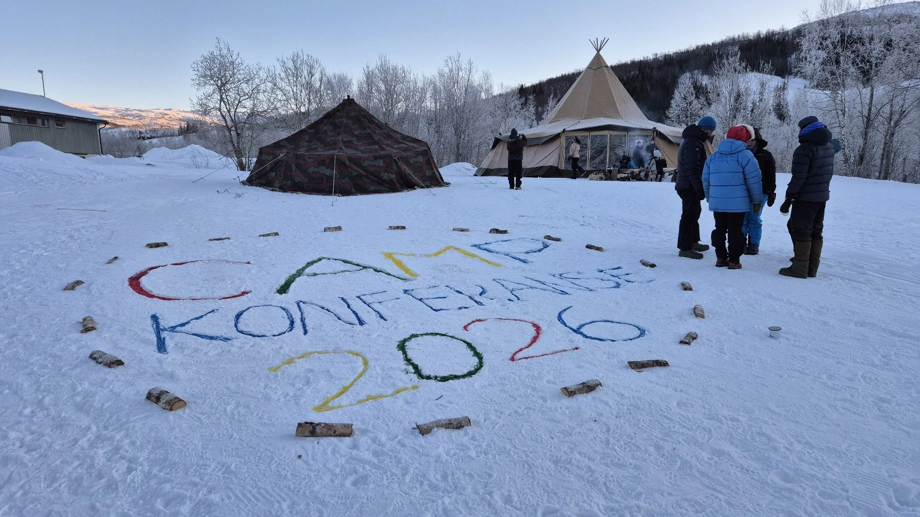 Reisebrev fra Campkonferansen 2026