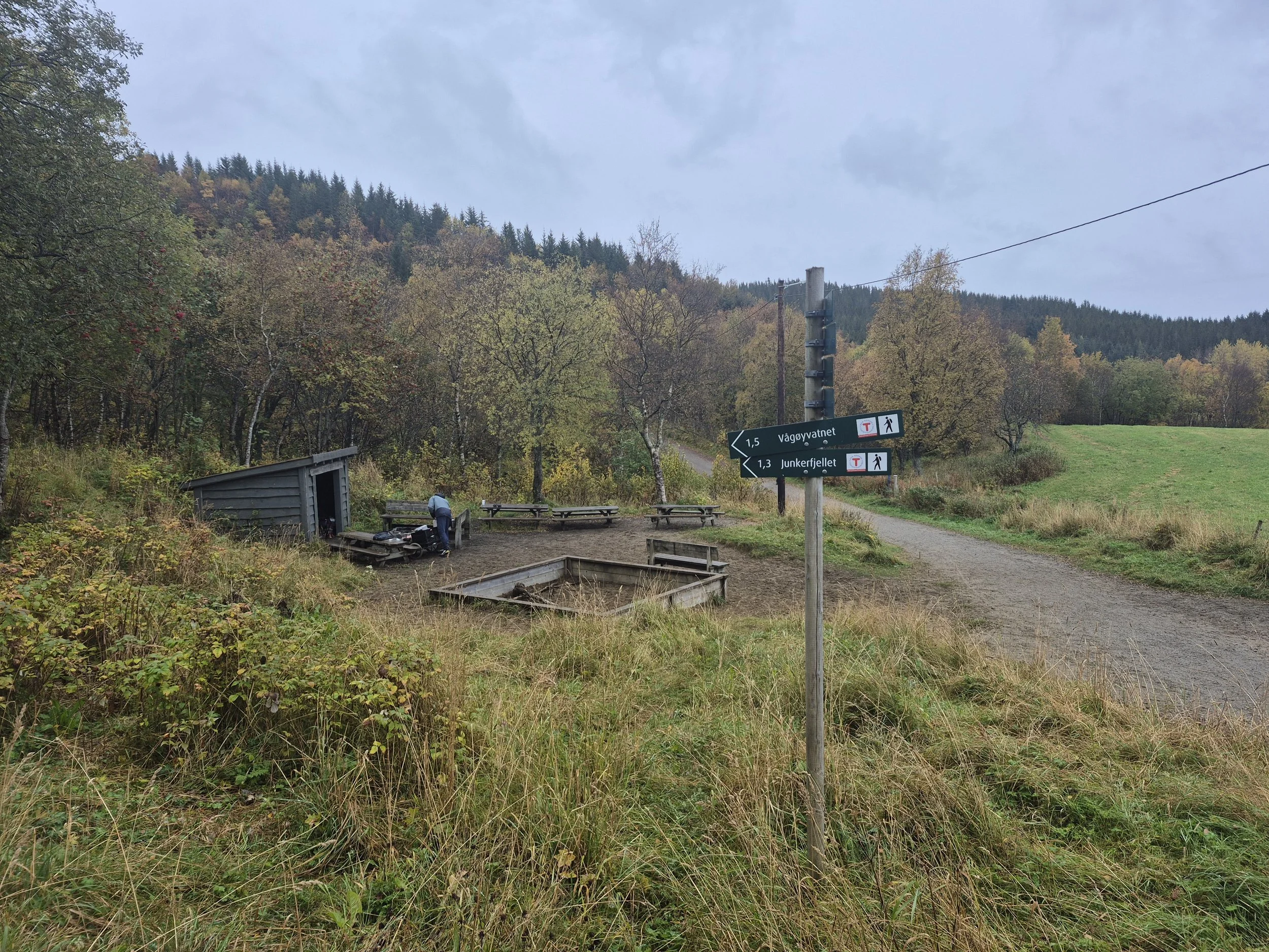Bålprat ved Maskinisten