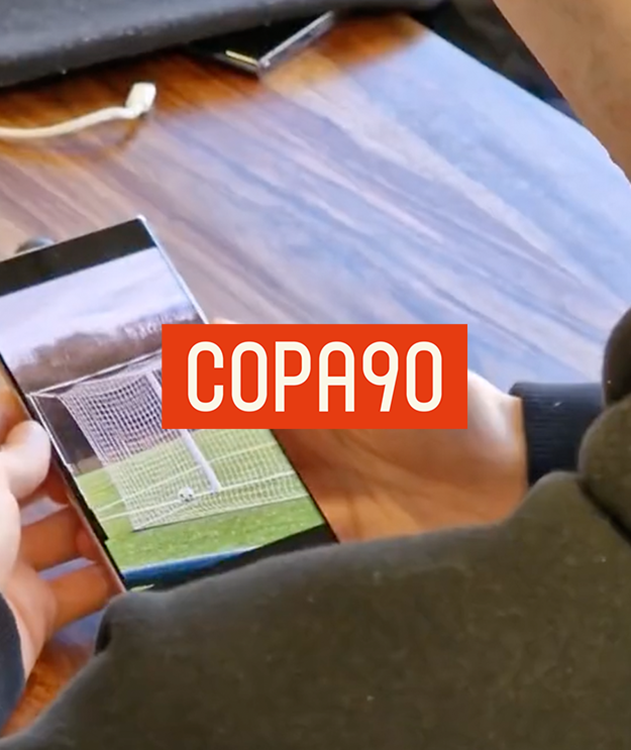 We continued to elevate the clubs in partnership with Copa 90, through branded content and storytelling – showcasing the clubs, their unique stories and their epic journeys.