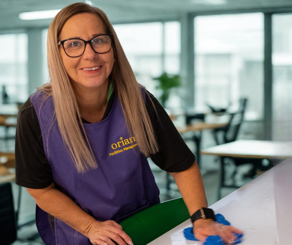 The Hidden Value of a Clean Office: Boosting Productivity and Wellbeing